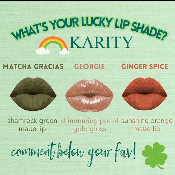 Karity The Mattes Liquid Lipstick - Ginger Spice NWT NLA Long-lasting Set of 2 - Picture 8 of 10